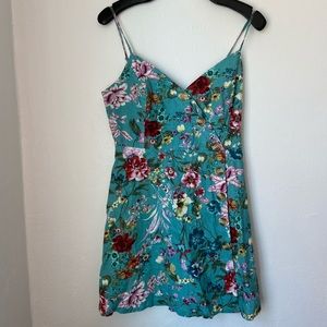 Hope’s Lush Floral Dress